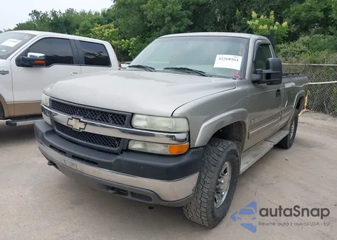 2002 Chevrolet Silverado 2500Hd Ls from USA, damaged, VIN 1GCHC24UX2Z112497